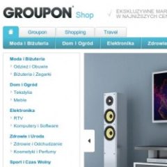 Nowa usługa Groupona – Groupon Shop