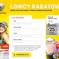 Połów rabatów z Łowcą Rabatów