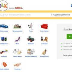 Tablica staje się OLX.pl