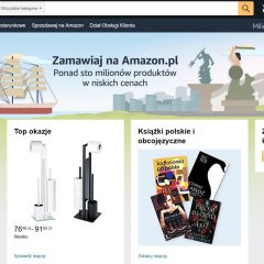 Wejście Amazonu do Polski